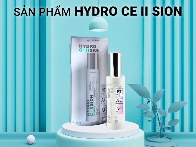 COMBO SOL NHẬP KHẨU TỪ THÁI LAN ( 2 lọ hydro và 2 lọ Muscell )