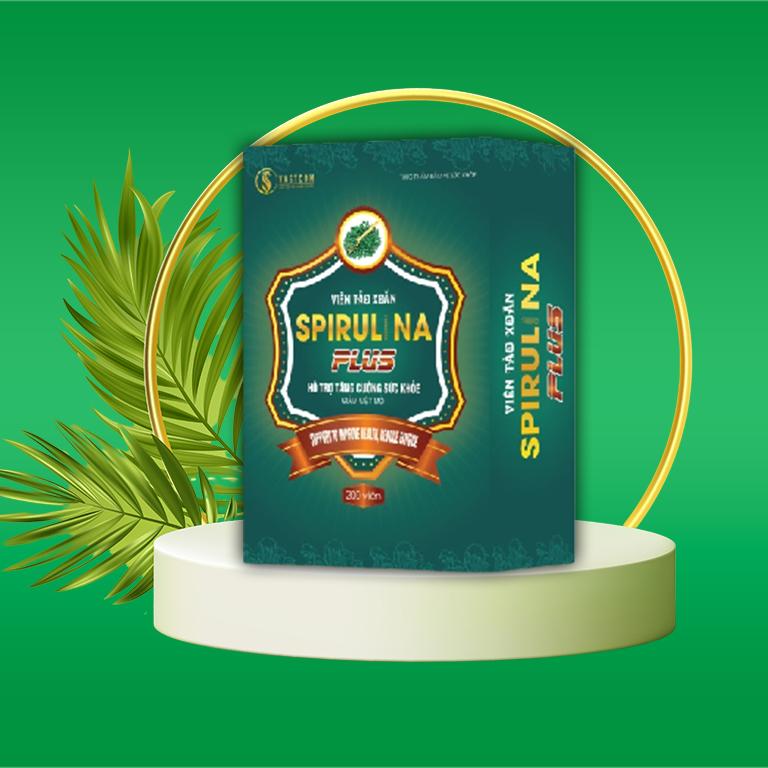 Viên Tảo xoắn Plus 200 viên