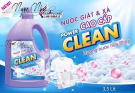 Nước Giặt Xả GOOD CHARME POWER CLEAN 3.5l Màu Tím Thơm Lâu